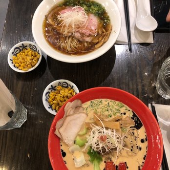 Konjiki Ramen - Intense shoyu signature clam broth and smokey black tonkotsu - Ramen Near Me - Toronto, Ontario Konjiki Ramen - Intense shoyu signature clam broth and smokey black tonkotsu - Ramen Near Me - Toronto, Ontario