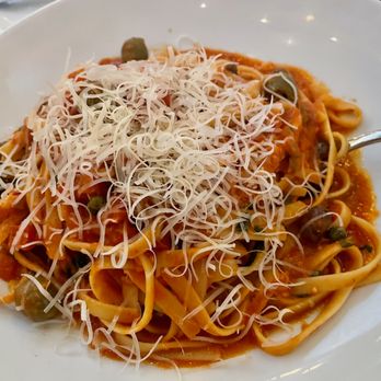 Pasta Cucina - Puttanesca fettuccine. - Italian Near Me - Henderson, Nevada