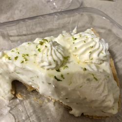 Lake Villa Restaurant - Key lime pie