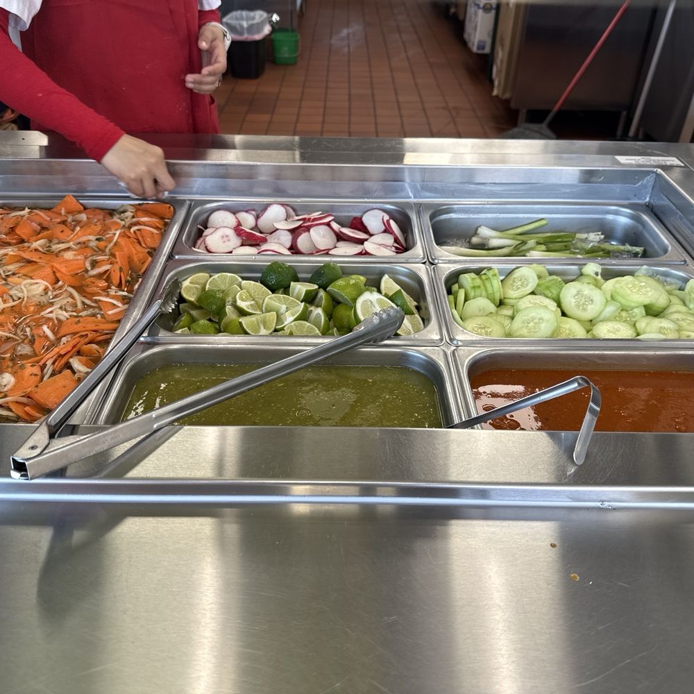 Roberto's Taco Shop - Salsa bar - Tacos Near Me - Reno, Nevada Roberto's Taco Shop - Salsa bar - Tacos Near Me - Reno, Nevada