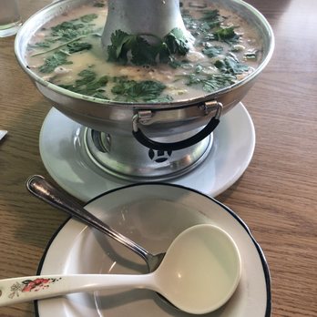 Ban Mai Thai - Coconut milk soup with squid - Sushi Bars Near Me - Grants Pass, Oregon