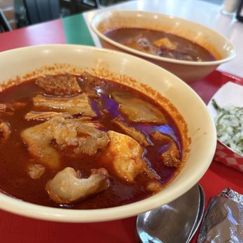 Taqueria Los 3 Toritos - Menudo split up for two - Mexican Near Me - Reno, Nevada