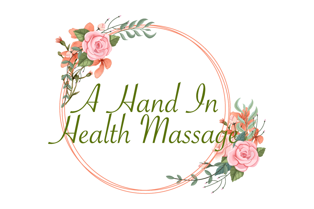 A Hand In Health Massage Logo