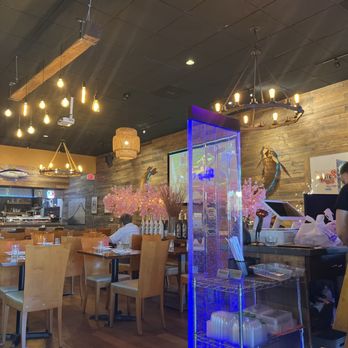 Tatsu Sushi - Inside decor - Japanese Near Me - Walnut Creek, California