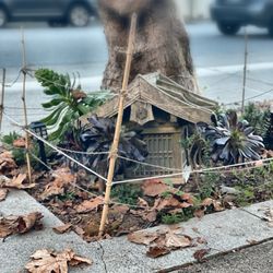 Charming neighborhood.
