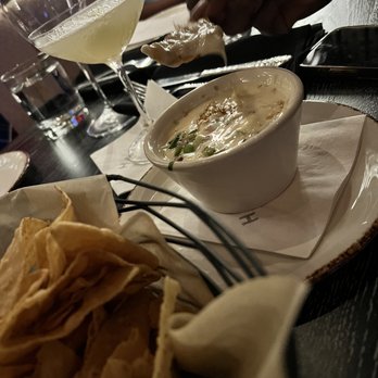 Haywire - Chips and queso w beef - New American Near Me - Dallas, Texas Haywire - Chips and queso w beef - New American Near Me - Dallas, Texas