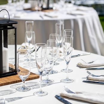 Sesnon House - table settings - Venues & Event Spaces Near Me - Aptos, California