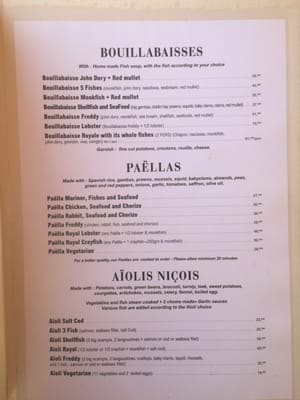 Menu photo 8 Chez Freddy Nice, 06