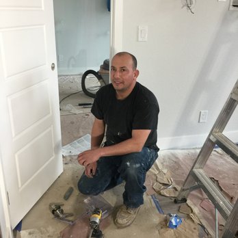 786 Construction - Daniel doing tile work - General Contractors Near Me