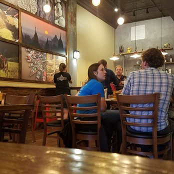 Lemongrass Cafe - Interior - Pan Asian Near Me - Moline, Illinois