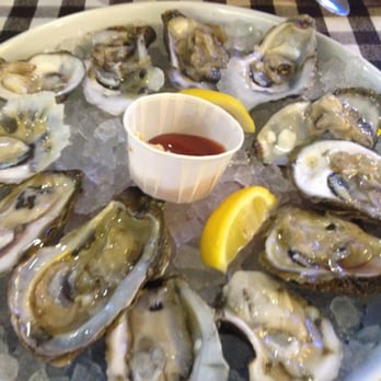Flying Fish - Only had about 7 full oyster and the rests are scraps from somewhere on the half shell. They gave it to me looking like this. - Seafood Near Me - Dallas, Texas Flying Fish - Only had about 7 full oyster and the rests are scraps from somewhere on the half shell. They gave it to me looking like this. - Seafood Near Me - Dallas, Texas