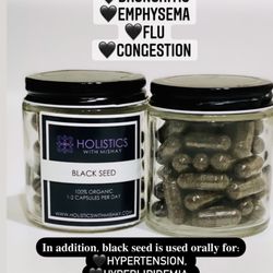 Holistics With MiShay - Organic Black Seed