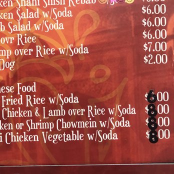 Indian King Biryani House - Change in Price!! - Food Trucks Near Me - New York, New York
