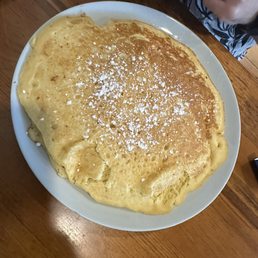 Pancakes larger than your face!