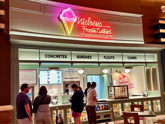 Nielsen’s Frozen Custard by null Nielsen’s Frozen Custard by null