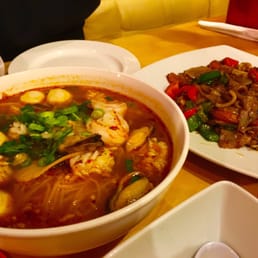 Tom Yum Noodle Soup