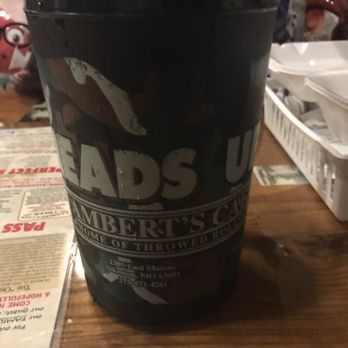 Lambert's Cafe - Huge mug - Seafood Near Me - Foley, Alabama