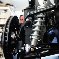 R3 Performance Products - Condition of my suspension and powder coat finish prior to return to R3