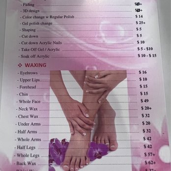 Perfection Nails - Menu - Nail Salons Near Me - Mililani, Hawaii