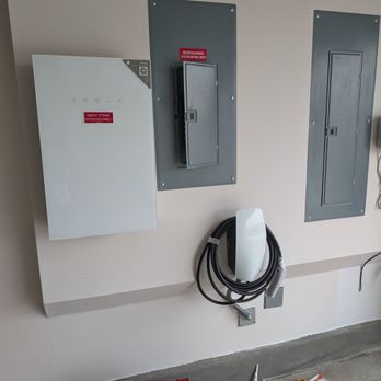 Drover Electric - New Tesla universal wall charger, clean install! - Electricians Near Me - Yucaipa, California