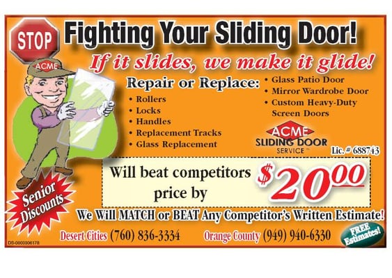Acme Sliding Door Repair 177 Riverside Ave Newport Beach Ca Home Improvements Mapquest Acme Sliding Door Repair 177 Riverside, Acme Sliding Doors Palm Desert