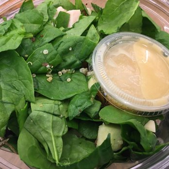 Just Salad - Seasonal: sweet mama, add quinoa & dressing on the side - Salad Near Me - New York, New York Just Salad - Seasonal: sweet mama, add quinoa & dressing on the side - Salad Near Me - New York, New York