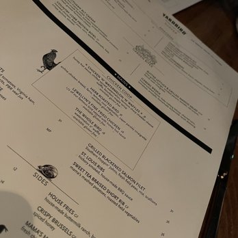 Yardbird Table & Bar - Menu - Southern Near Me - Miami Beach, Florida Yardbird Table & Bar - Menu - Southern Near Me - Miami Beach, Florida