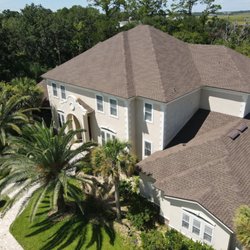 Bigfoot Roofing & Construction - GAF Timberline UHDZ shingles in Barkwood, installed by Bigfoot Roofing a GAF Master Elite® certified roofing contractor.