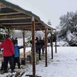 Cotswold Archery - Even in winter archery can be fun