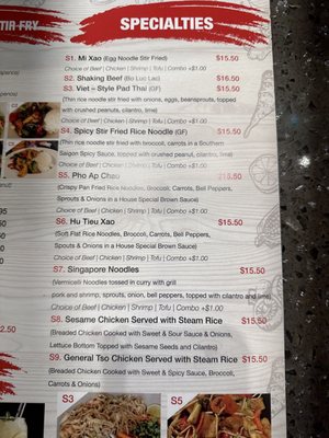 Menu photo 3 Pho House Cafe Kenner, LA Menu photo 3 Pho House Cafe Kenner, LA