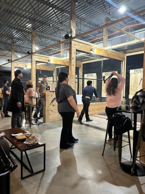 Axes and O's by null