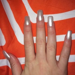 Eagle Nails - Gel or shellac extra $5 for full set