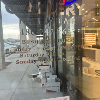 Gallery Nail Bar Mercy - the hours! - Nail Salons Near Me - Gilbert, Arizona