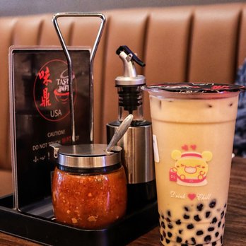 Tasty Pot - Sweet Milk with Boba - Hot Pot Near Me - Alhambra, California Tasty Pot - Sweet Milk with Boba - Hot Pot Near Me - Alhambra, California