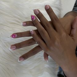 Twin Nails and Lovely Lashes