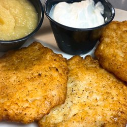 Greenback’s Pub - Potato Pancakes