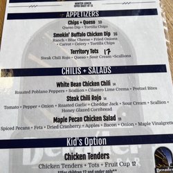 Derailer Bar - Not sure if menu prices are entirely correct b/c we got charged $15 instead of the $14.