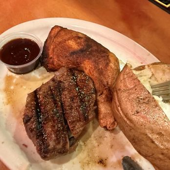 Texas Corral - Stevensville - Chicken and sirloin combo - American Near Me - Stevensville, Michigan