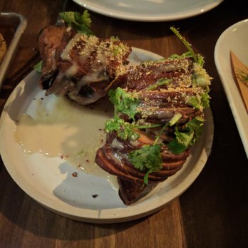 Moona - Sweet Potato Hasselback - Mediterranean Near Me - Cambridge, Massachusetts