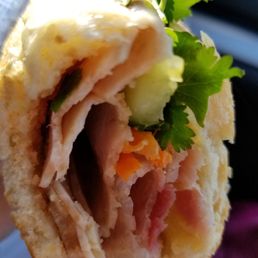 Assorted cold cuts sub Assorted cold cuts sub
