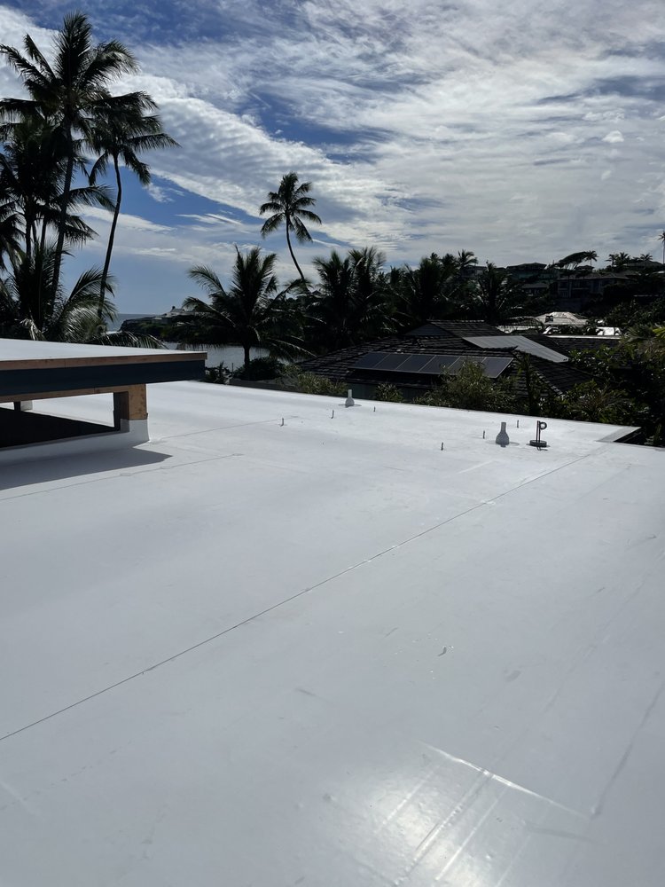 Slide of First Class Roofing