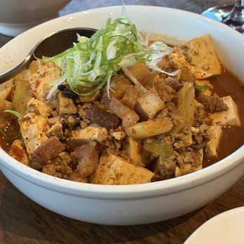 Plenty of Clouds - Mapo tofu - Asian Fusion Near Me - Seattle, Washington Plenty of Clouds - Mapo tofu - Asian Fusion Near Me - Seattle, Washington