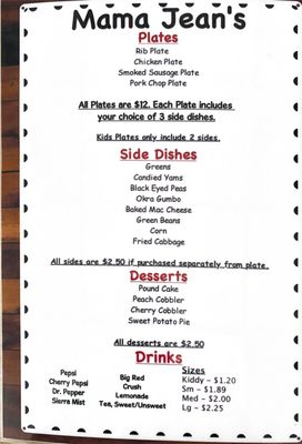 Menu photo 4 Mama Jeans Soul Food Clovis, NM