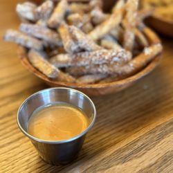 Your Only Friend - Cacio Pepe fries are also a must!!