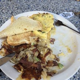 Mile high omelette Mile high omelette