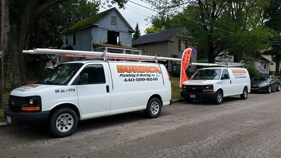 Slide of Burdick Plumbing & Heating