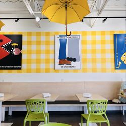 Decor inside