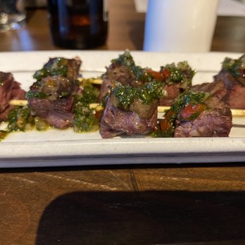 Nomi - Skirt steak skewers are SO good! - Ramen Near Me - El Paso, Texas Nomi - Skirt steak skewers are SO good! - Ramen Near Me - El Paso, Texas