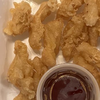 Masa Sushi - Calamari, well done and then some.... - Japanese Near Me - Santa Fe, New Mexico