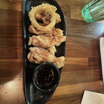 Kodo Sushi Sake - Squid tempura - Sushi Bars Near Me - Scottsdale, Arizona Kodo Sushi Sake - Squid tempura - Sushi Bars Near Me - Scottsdale, Arizona